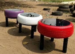 Fresh coffee tables are designed and manufactured by the italian company tavomatico. Coffee Table Made By Old Tire Alfha Branding Designs Facebook