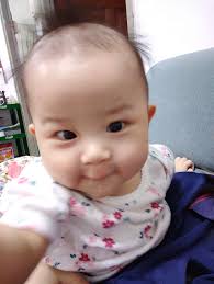 来晒孩子， 我的目前146天大。