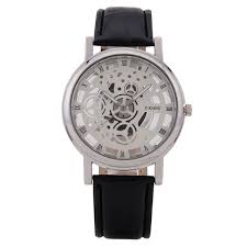 10mm length of strap : Mreurio Watches Sport Watch Men Fashion Leather Watch Business Casual Hollow Out Quartz Watch Man Watches Mama