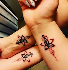 Here Are Some Truly Meaningful Mother Daughter Tattoos Tattoos For Daughters Tattoos For Kids Mother Tattoos For Children