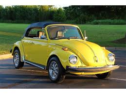 Image result for Rallye Yellow 1975 Beetle