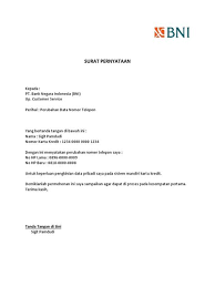 Bank dbs indonesia, kredit tanpa agunan, pelunasan kta, surat keterangan lunas keluhan, surat pembaca. Download Contoh Surat Lamaran Cpns Cq