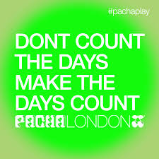 Love Colours Play And Inspire See You On The Dance Floor Pacha London