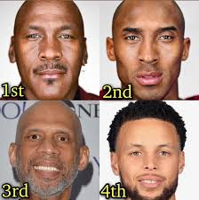 The Top 4 NBA Players of all time. Notice: They all won 4+ rings with the  same team 🤝