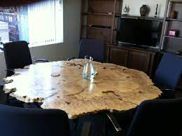 Our live edge table tops are made from a variety of hardwood. Pin On Furniture