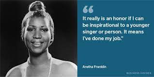 At the age of 76, franklin died from pancreatic cancer on august 16, 2018. 13 Of Aretha Franklin S Best Most Inspirational Quotes