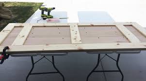 Diy modern birch table from e sheet of plywood. West Elm Inspired Dining Table Honeybear Lane