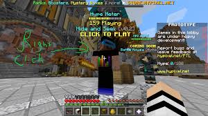 Find the best hide and seek minecraft servers on our … Guide To Hide N Seek Hypixel Minecraft Server And Maps