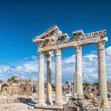 Dieser pinnwand folgen 187 nutzer auf pinterest. The Temple Of Apollo Side Turkey Side Turkei Turkei Sehenswurdigkeiten