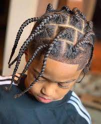 Today black boy's haircuts are popular all over the world as there are dozens of haircut available according to your kid's hair and his style. 20 Eye Catching Haircuts For Black Boys