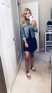 How To Style A Denim Jacket Living My Best Style How To Wear Denim Jacket Denim Jacket Fashion Spring Denim Jacket