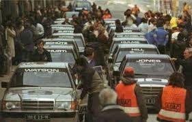 Ayrton Senna Magic Immortal Ayrton Senna Racing In Mercedes Benz Saloon Cars At Nurburgring 1984 Ayrton Senna Ayrton Senna
