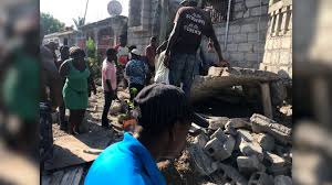 En 2010 haití fue víctima de un feroz terremoto que dejó cerca de 200.000 muertos y más de 300.000 heridos. O90b3ygvwbfzbm