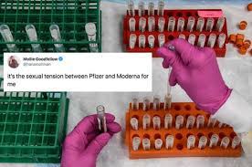 @thefamousjet this is a joke lol. Pfizer Moderna Coronavirus Vaccine Memes