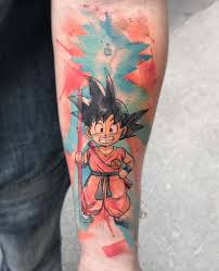 Hell, he was even a playable. The Very Best Dragon Ball Z Tattoos