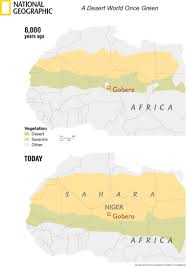 Western Sahara Gobero Ancient Life In The Western Sahara Morocco Map Sahara Western Sahara