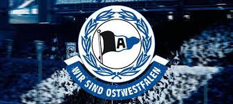 Comprend bielefeld, arminia bielefeld, logo, violet, ligne, compteur, 2 bundesliga, cercle, signe, symbole. Arminia Bielefeld Ist Auf Achse In Shs Dein Shs