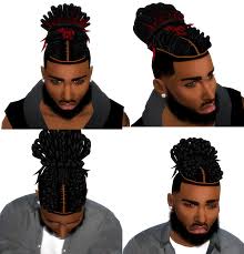Xxblacksims Male Hairs On My Patreon Download Patreon Sims Hair Sims 4 Black Hair Sims 4 Hair Male