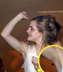 The best celebrity armpits website. Emma Watson Celebrity Armpits