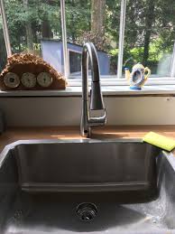 the touchless faucet