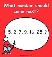 Enjoy number search puzzles from journey puzzles. Brain Teaser Number And Math Puzzle What Number Should Come Next What Number Will Come Next In The Series Maths Puzzles Brain Teasers Math Number Sense