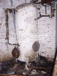 It was used for many years and is still present. Gallery 2 Asbestos Thermal Insulation