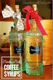 Gift Idea Coffee Syrups Coffee Syrup Homemade Coffee Syrup Coffee Lover Gifts