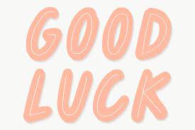Pin By Vg On Fony In 2020 Luck Good Luck Typography