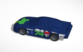 Think of a general shape and size of the ship you want and try to find some reference pictures to work from, whether it's a minecraft version or a photograph of a real ship. Nascar Race Car Tinkercad