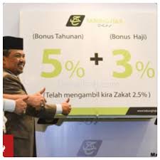Lembaga tabung haji (th) telah membuat pengumuman mengenai agihan hibah atau bonus kepada pendeposit pada hari jumaat, 5 april kiraan : Dividen Tabung Haji 2016 Denaihati