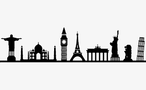Black And White Transparent Background Bed Clipart World Tower Eiffel Tower Silhouette Famous Scenic Spot Png Transparent Clipart Image And Psd File For Free Download Travel Wall Decor Diy Wall Painting Wall Murals Bedroom