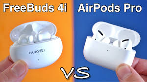 Check out the huawei mate 30 pro, huawei p30 pro, huawei p30 lite and more. Huawei Freebuds 4i Vs Apple Airpods Pro Which Ones Are Better Mobilesmspk Net