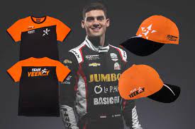 Veekay speeds to first career win in gmr grand prix. Rinus Veekay No Fans Allowed Yet But Can T Wait To See Some Orange Dots In The Crowd Perfect For Summer Days Too Merchandising Is Now Online And Thanks All For The