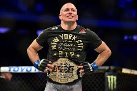 If bisping is truly afraid, then his fears are not unreasonable. Ufc 217 Bisping Vs St Pierre Ufc