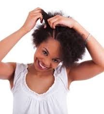 My hair is a little unmanageable. 12 Ways To Style Your Natural Hair For Bedtime