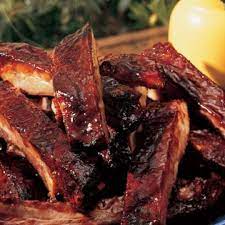 Memphis Style Hickory Smoked Beef And Pork Ribs The Neelys Recipe 4 8 5