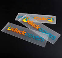 Custom Embossed 3D Soft PVC Logo Patches Clothes Labels