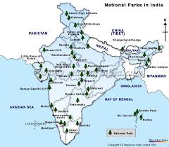 Ake A Look At This List Of The Best National Parks And Wildlife Sanctuaries In India Before You Decide To Go On A Forest Map National Parks Map National Parks