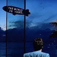 Gentlemen S Gram En Instagram Scarface 1983 The World Is Yours Scarface Movie Scarface Poster Scarface