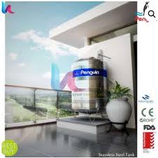 Juga karena harga tangki air atau tandon yang dijual dipasaran sekarang lebih murah daripada biaya untuk membuat bak air. Jual Tangki Air Penguin Stainless Steel Tbsk 2000 L Toren Tandon Lucyandri Home Solution