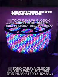 Kami juga melayani pembelian dari luar kota. Jual Lampu Led Strip 5050 Rgb 100 Meter Cahayaglodok Com