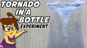 Science Experiments How To Make A Tornado In A Bottle