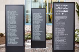 Stuttgart is domicile of important industrial concerns, venue of large sporting events and has many cultural facilities. Oberlandesgericht Stuttgart Gemeinsame Pressemitteilung Vom Haus Der Geschichte Baden Wurttemberg Landgericht Und Oberlandesgericht Stuttgart