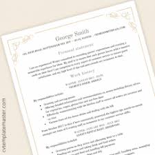 It is two information packed courses rolled into one package, giving you insight into the position of a hotel receptionist and a hotel manager. Hospitality Cv Free Cv Template For A Hotel Worker Ms Word