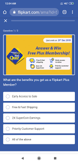 These trivia questions focus on health, diseases, fitness, and the body's systems, organs, and anatomy. Quiz Answer And Win Flipkart Plus Membership Desidime