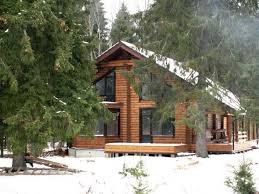 Each house plan drawing has the dimensions of the foundation, floor plans, and general information. 33 Forest Cottages And Modern Houses Surrounded By Trees And Tranquility