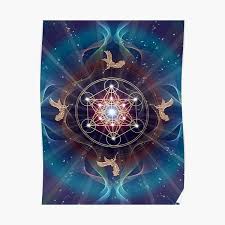 Insanity100 petro ionin sergey kandakov. Sacred Geometry Posters Redbubble