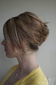 It's chic enough for work or play, and you can master this style in minutes. Hairstyle How To Easy French Roll Hair Romance