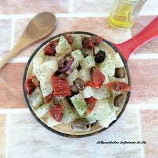 Check spelling or type a new query. Dadolata Di Rapa Bianca Con Olive Nere E Capperi Il Grembiulino Infarinato Di Ale