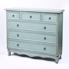 Blue Distressed Chest Kirkland S Affordable Farmhouse Decor Kirklands Blue Dresser